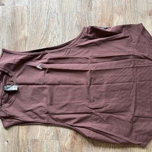 Brand New Maroon Alphalete Tank Top (Size XL)